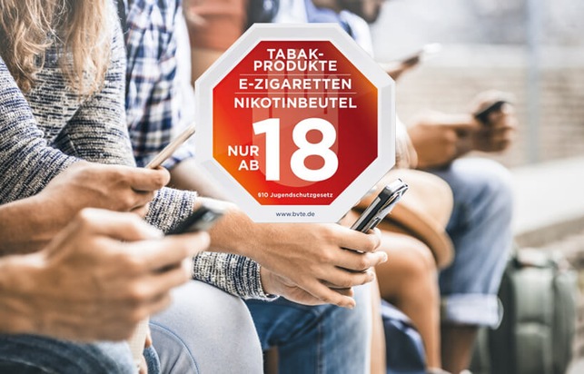 Bundesverband der Tabakwirtschaft und neuartiger Erzeugnisse (BVTE): Fakten statt Verbote - Tabakkonsum unter Jugendlichen langfristig r&uuml;ckl&auml;ufig