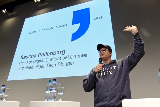 Communication Summit 2018: Qualität setzt sich durch - im Journalismus und der PR