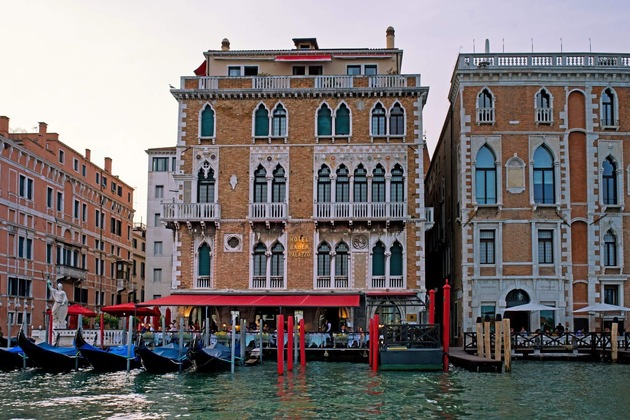MRP hotels betreut das weltbekannte Hotel Bauer in Venedig.