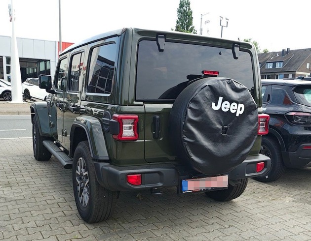 POL-E: Essen: Diebstahl zweier Jeep Wrangler binnen weniger Tage - Zeugen gesucht