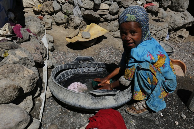 Hungersnot im Jemen, Südsudan und in Somalia / UNO-Flüchtlingshilfe gibt drei Millionen Euro für Soforthilfe