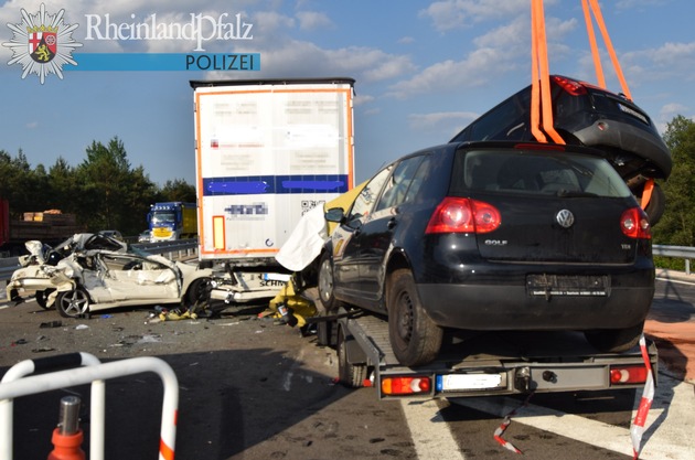 POL-PPWP: Einsätze rund um Unfallaufnahmen auf Autobahnen werden optimiert