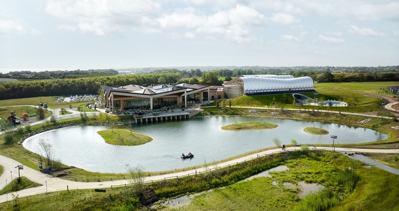 Center Parcs Nordborg Resort feiert ersten Geburtstag mit Erfolgsbilanz: 160.000 Gäste und 450.000 Übernachtungen