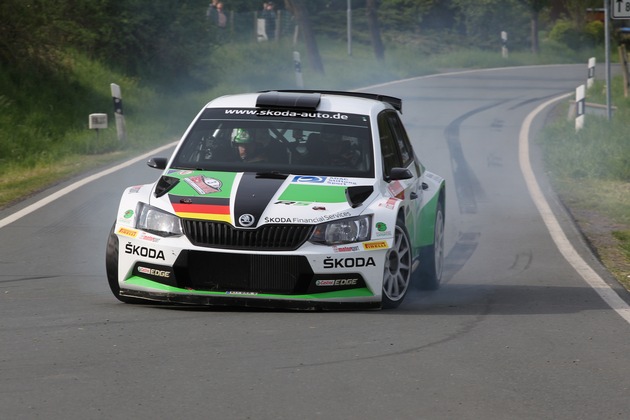 Aus in der letzten Prüfung: SKODA Pilot Kreim verpasst Sieg im neuen Fabia R5 (FOTO)