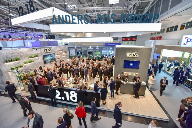 12.18. Investment Management präsentiert neue Projekte auf der Messe Expo Real in München