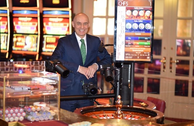 Grand Casino Luzern AG: mycasino.ch permet de jouer dans toute la Suisse et en ligne à une table de roulette située directement dans le Grand Casino de Lucerne