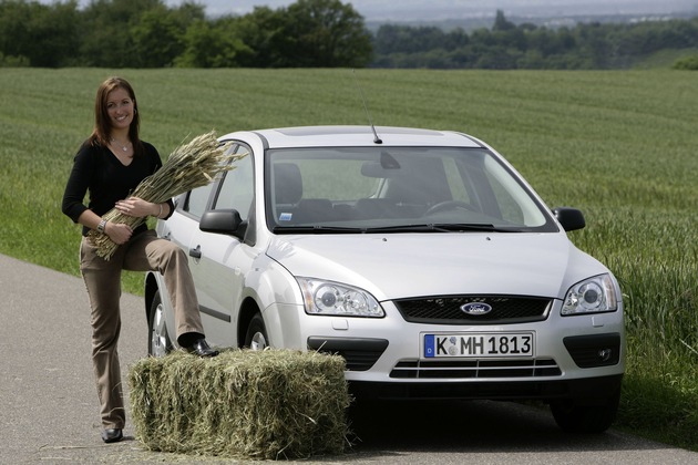 Ford-Ethanolautos jetzt auch in Deutschland / Focus FFV und Focus C-MAX FFV ab August bestellbar - Aufpreis: 300 Euro