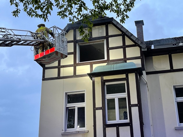 FW Menden: Erneuter Brandeinsatz in der Mendener Innenstadt