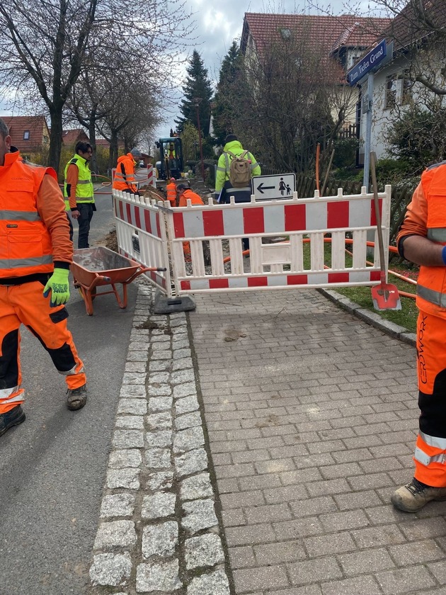 Gigabit-schnelles Internet für Dresden: Vodafone startet mit dem Glasfaser-Ausbau für 6.000 Haushalte