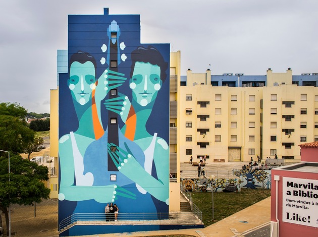 Von Museen bis Murals – Lissabon als Spielwiese der Kunst