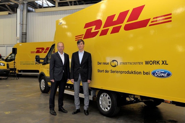 StreetScooter WORK XL: Ford startet Serienproduktion des E-Transporters in Köln