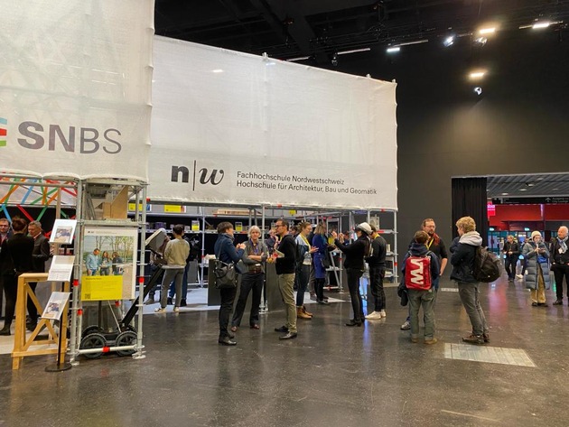 FHNW; Hochschule für Architektur, Bau und Geomatik: Kompetenz aus Forschung und Lehre trifft Baupraxis