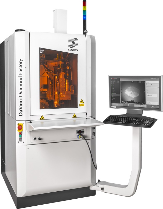 Synova Brings First Automated Laser Full-Faceting System for Diamonds to Market / Initial orders for &quot;DaVinci Diamond Factory&quot; come from Europe, Africa and North America