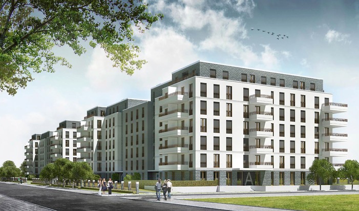 Baubeginn für nachhaltiges Wohnquartier NEUMARIEN  mit rund 800 Wohnungen