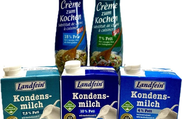 NORMA: Nach Butter, Sahne und Quark werden nun auch Kondensmilch & Créme zum Kochen im Preis reduziert / Weiter geht's mit den März-Preissenkungen beim Discounter aus Nürnberg