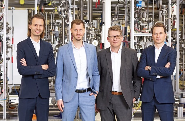 INERATEC GmbH: E-Fuel-Produzent INERATEC schließt Finanzierungsrunde über 70 Millionen Euro mit der Europäischen Investitionsbank und Breakthrough Energy Catalyst ab