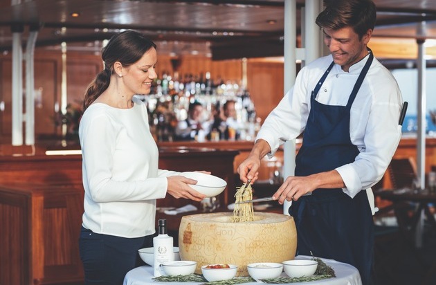 Das Mittelmeer à la carte unter Segeln genießen / Sea Cloud Cruises widmet Herbstprogramm den regionalen Küchen Italiens
