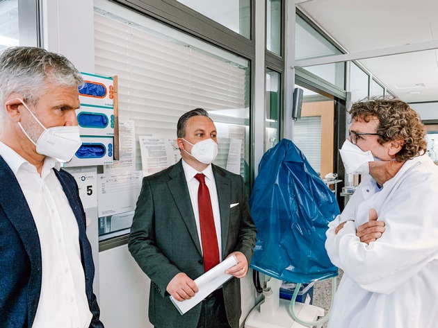 Klinikum Ingolstadt: Covid-19-Erkrankte auf Intensiv
