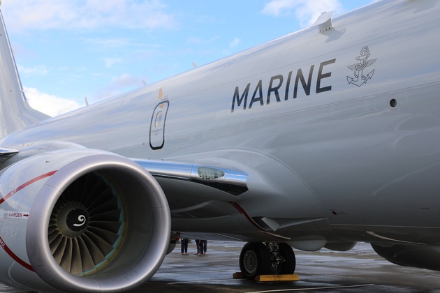 Schnelle und effiziente Beschaffung: Erster Seefernaufklärer P-8A Poseidon an die Bundeswehr übergeben