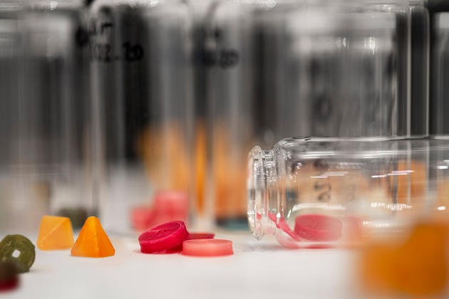 3D-gedruckte Medikamente in Kleinstchargen