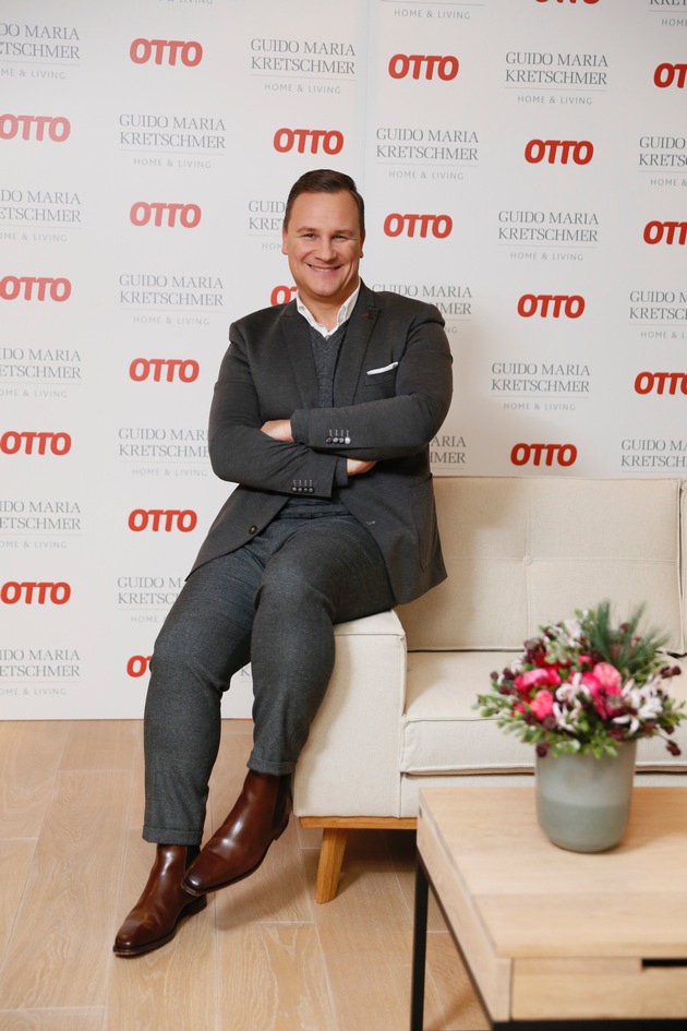 Guido Maria Kretschmer designt und entwickelt erste eigene Interior-Linie für OTTO