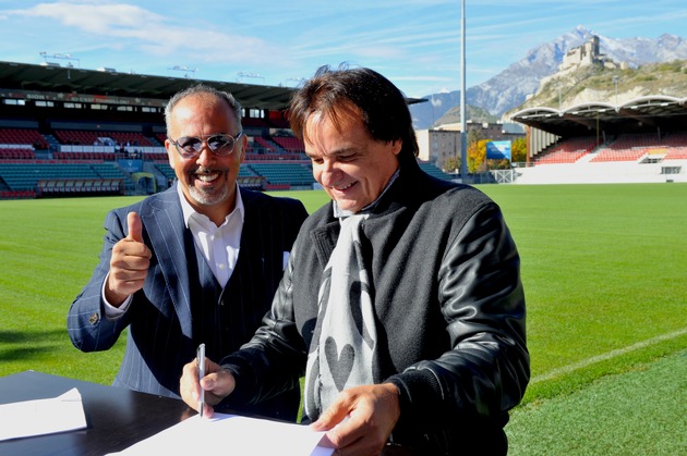 wee investiert 1,5 Mio. Euro in der Schweizer Romandie und wird Partner beim Fußball-Erstligisten FC Sion