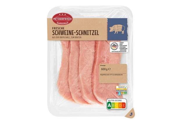 Lidl: Lidl h&auml;lt sein Versprechen: Erneute Preissenkung bei Fleisch der Eigenmarke "Metzgerfrisch"