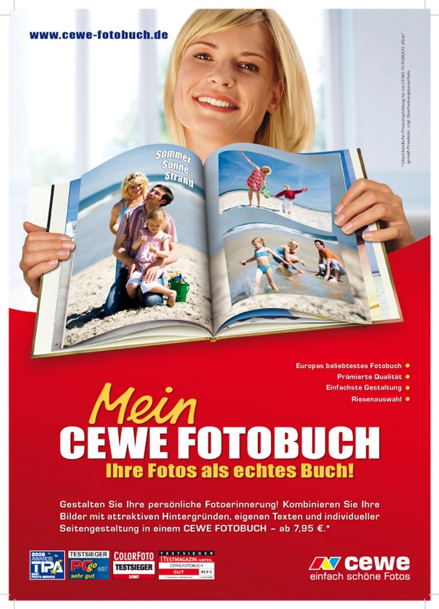 Damit der Urlaub niemals endet: Das CEWE FOTOBUCH als Urlaubs-Erlebnisspeicher (mit Bildern)