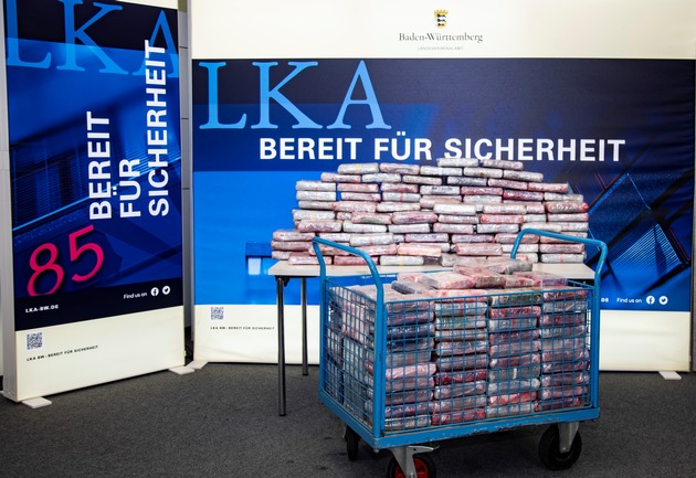 LKA-BW: Gemeinsame Pressemitteilung des Landeskriminalamts Baden-Württemberg, Zollfahndungsamts Stuttgart und der Staatsanwaltschaft Stuttgart