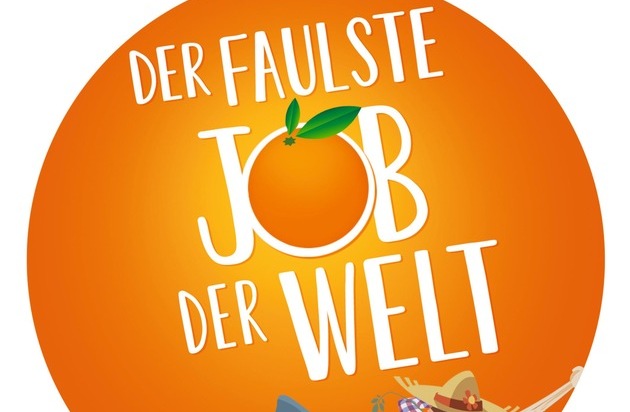 Valensina GmbH: Sie hat den faulsten Job der Welt / 2 Mio. Interessenten, 8.000 Bewerbungen, 5 Finalisten, 1 ungewöhnlicher Eignungstest