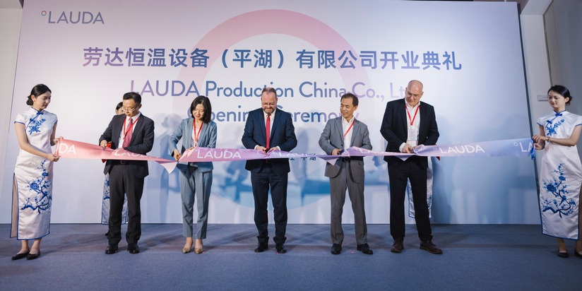 LAUDA Doubles Production Area in China