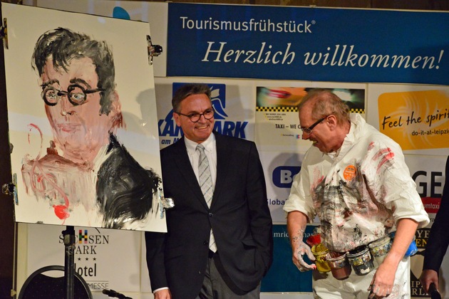 &quot;Leipziger Tourismuspreis 2016&quot; geht an RasenBallsport Leipzig und Prof. Ulf Schirmer