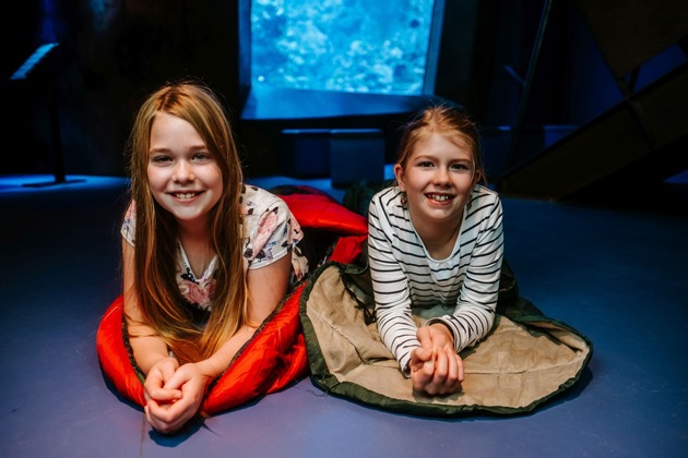 Pressemeldung: Abenteuer statt Bett: Eine Nacht im Klimahaus erleben