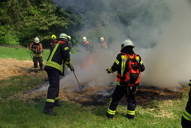 FW-LFVSH: Extreme Hitze und hohe Vegetationsbrandgefahr - Feuerwehr ruft zur Achtsamkeit auf