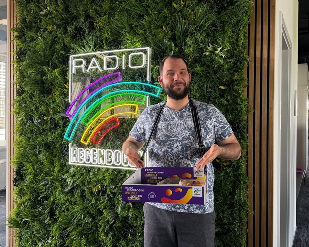 Ein L&auml;cheln, das Kreise zieht: