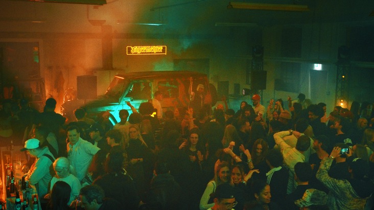 Mast-J&auml;germeister Deutschland GmbH: Da, wo Menschen nach N&auml;chten voller Freiheit suchen, setzt J&auml;germeister an: Die Nacht geh&ouml;rt euch