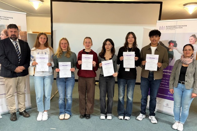 Ausgezeichnetes Sprachtalent: Victor Issel gewinnt das Sprachenturnier in Papenburg