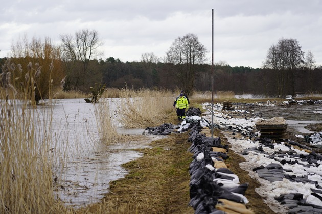 FW Flotwedel: 6. Lagemeldung zur Hochwasserlage in der Samtgemeinde Flotwedel