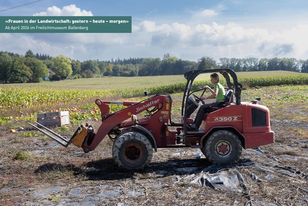 Frauen der Landwirtschaft im Fokus – gestern, heute und morgen