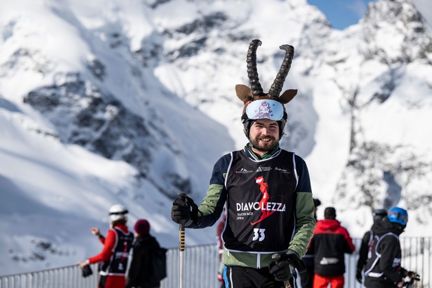 Oberengadin: Diavolezza Glacier Race lockt auf den Gletscher