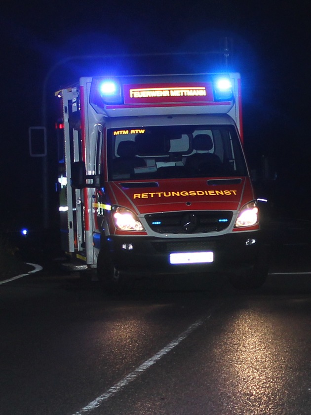 POL-ME: E-Scooter-Heimfahrt mit Alkohol endete mit schweren Verletzungen - Langenfeld - 2209048