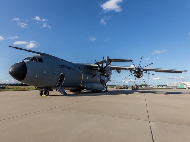 Hurrikan &quot;Irma&quot;: Deutsche Luftwaffe bringt Hilfsmaterial in die Karibik