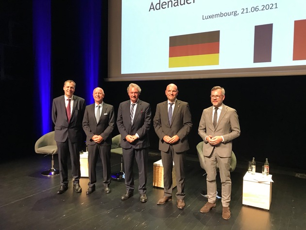 Adenauer-De Gaulle-Preis 2020 / DRF Luftrettung und Luxemburg Air Rescue ausgezeichnet