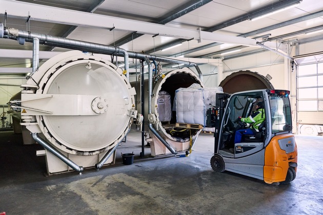 Die Gesunderhaltung der Erntegüter sichert höchste Produktqualität