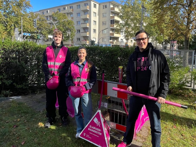 Glasfaser für weitere Bereiche in Berlin Charlottenburg buchbar