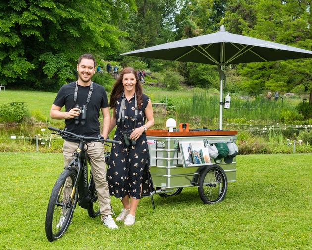 Tina Weirather entdeckt Zürich von einer ganz neuen Seite