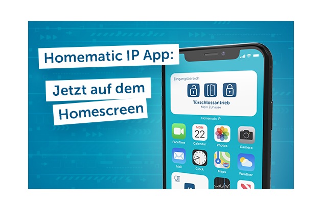 Homematic IP jetzt direkt vom Homescreen bedienen