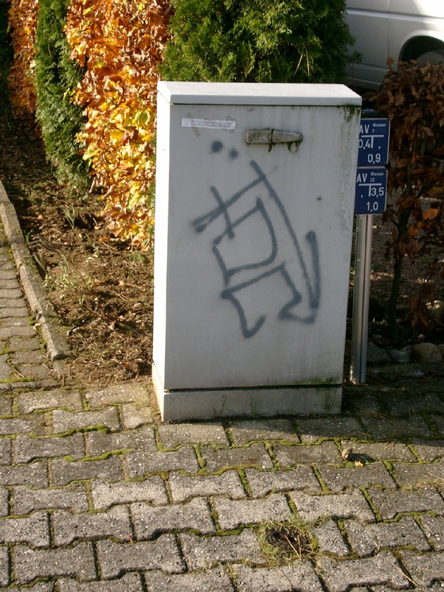 POL-SE: Tangstedt/Wilstedt-Graffitti-Täter ermittelt