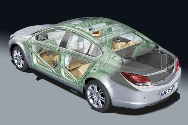 Opel Insignia überzeugt mit fünf Sternen im Euro NCAP-Test