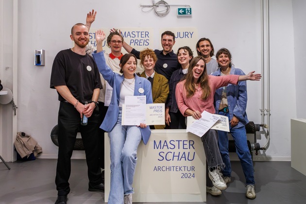 Ausstellung über Abschlussarbeiten der Fakultät für Architektur der TH Köln